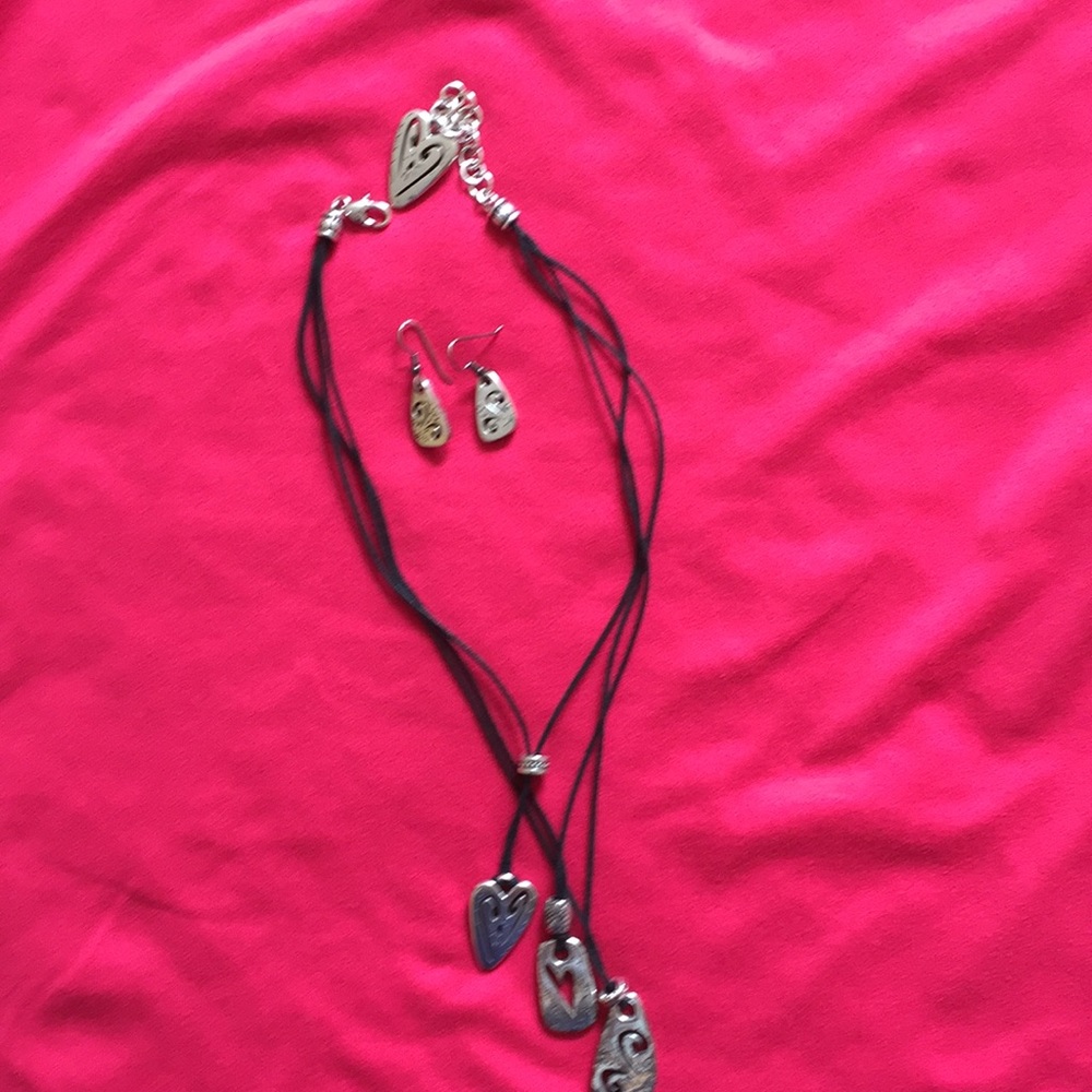 Brighton necklace and earring set